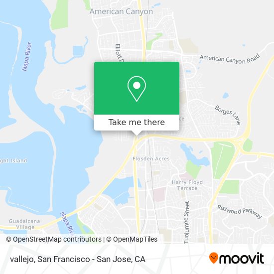 vallejo map