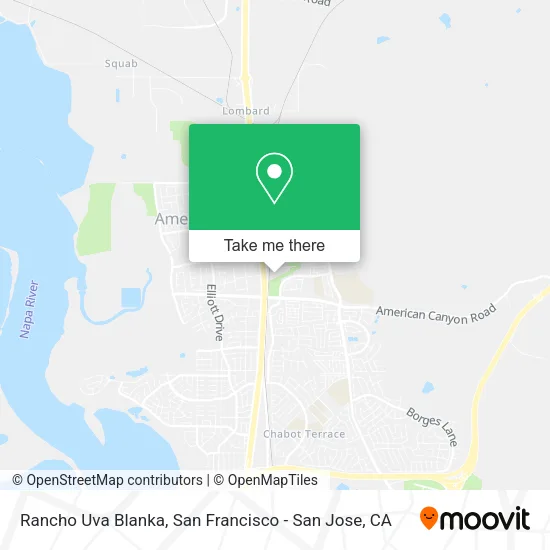 Mapa de Rancho Uva Blanka