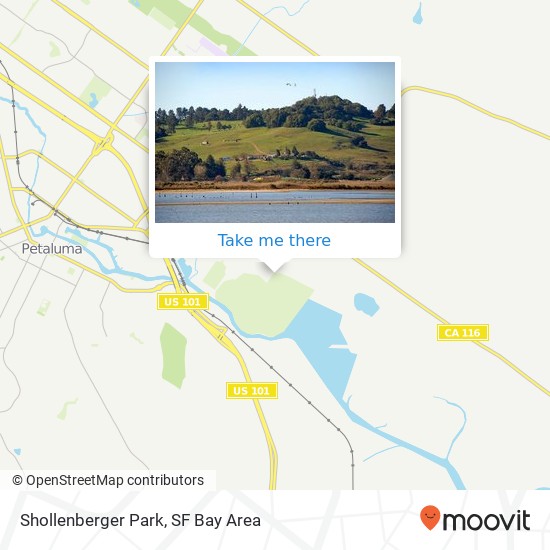 Shollenberger Park map
