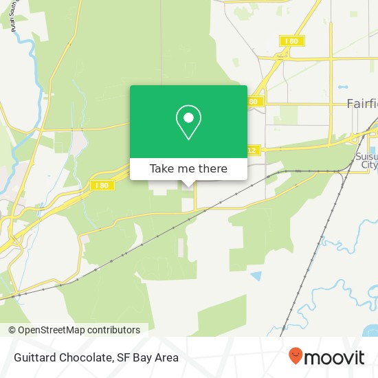 Mapa de Guittard Chocolate
