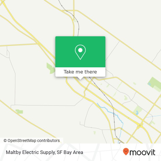 Mapa de Maltby Electric Supply