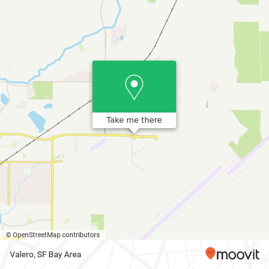 Valero map