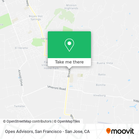 Opes Advisors map