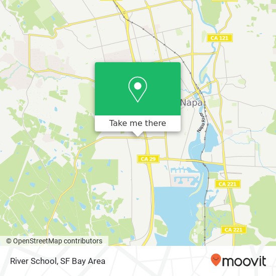 River School map