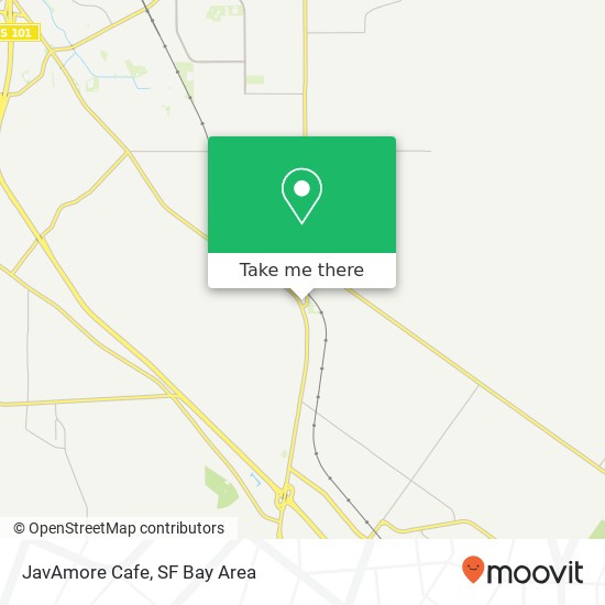 JavAmore Cafe map