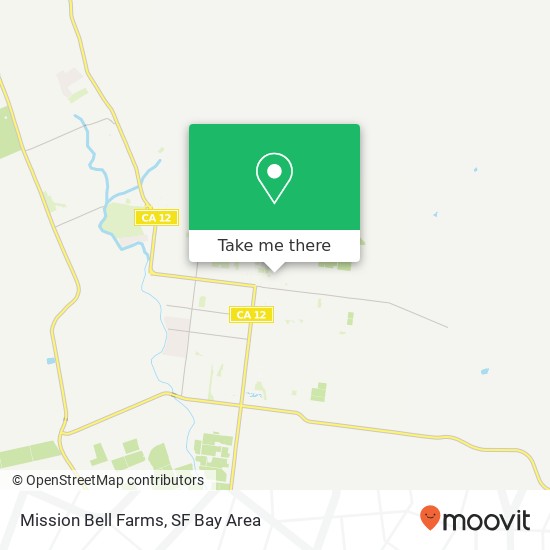 Mapa de Mission Bell Farms