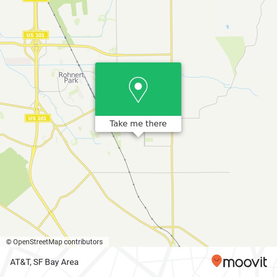 AT&T map