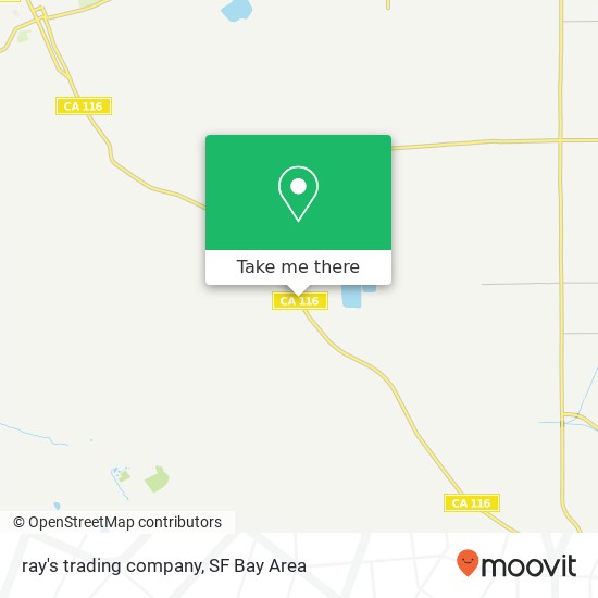 Mapa de ray's trading company
