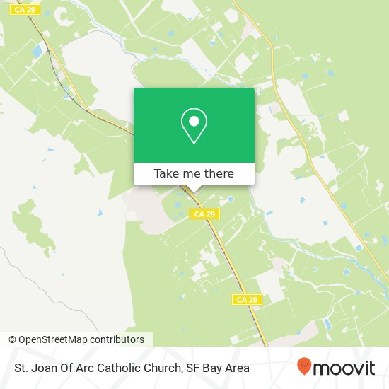 St. Joan Of Arc Catholic Church map