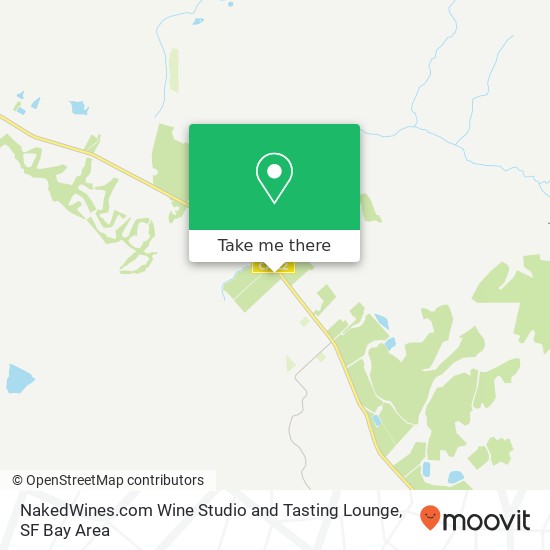 NakedWines.com Wine Studio and Tasting Lounge map