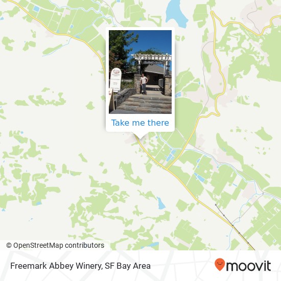 Freemark Abbey Winery map