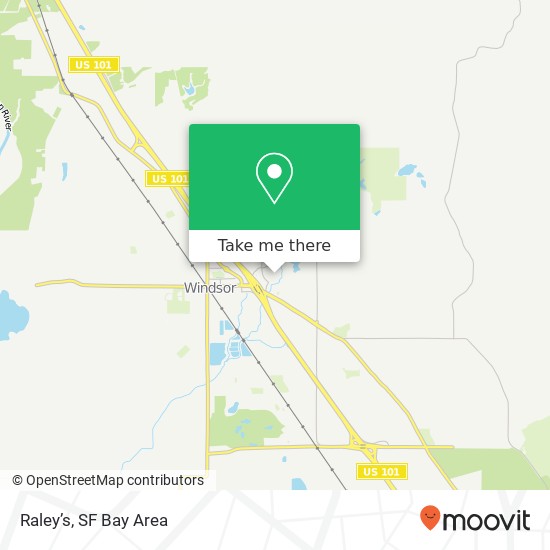 Raley’s map