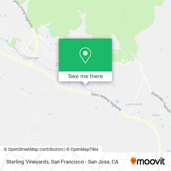 Sterling Vineyards map