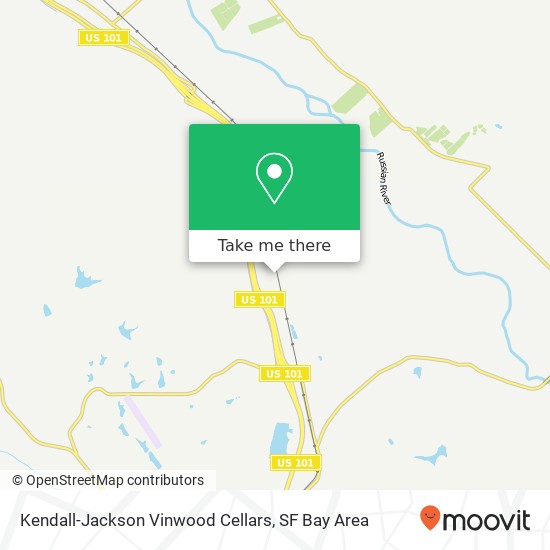 Mapa de Kendall-Jackson Vinwood Cellars