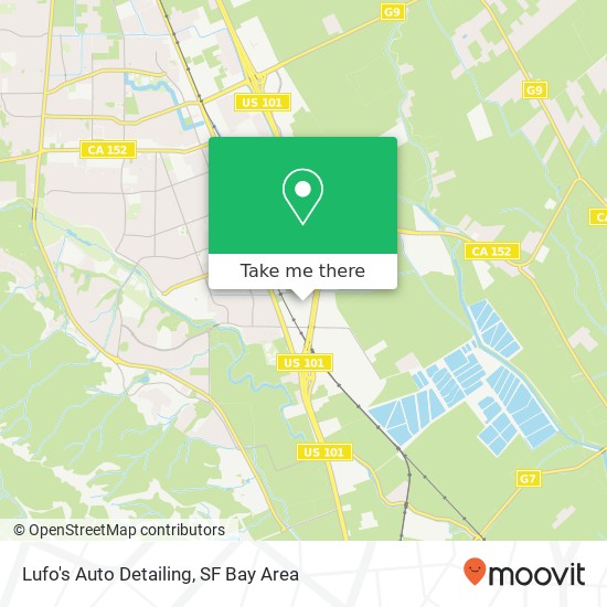Lufo's Auto Detailing map