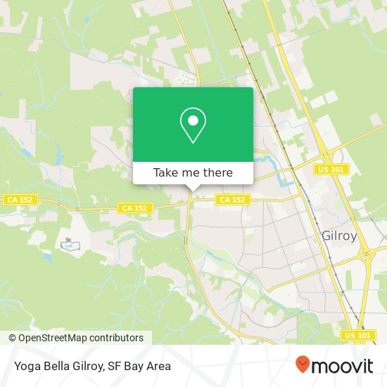Mapa de Yoga Bella Gilroy