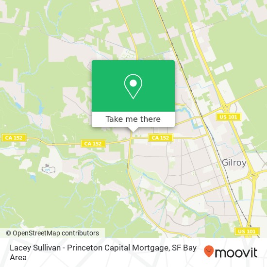 Lacey Sullivan - Princeton Capital Mortgage map