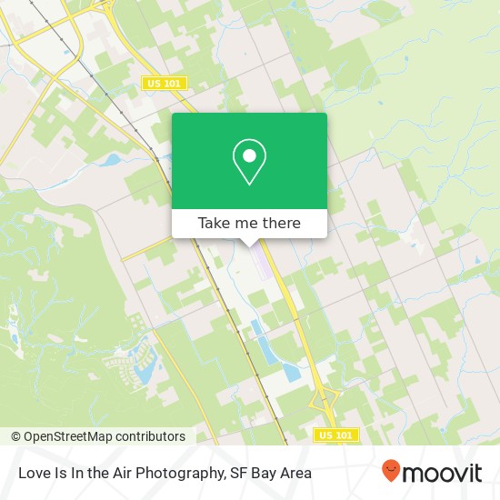 Love Is In the Air Photography map