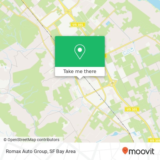 Romax Auto Group map