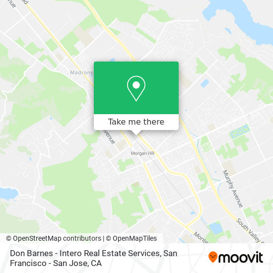 Don Barnes - Intero Real Estate Services map