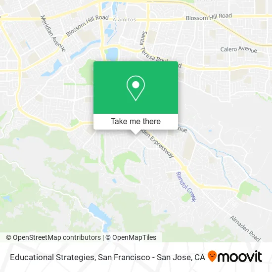 Educational Strategies map