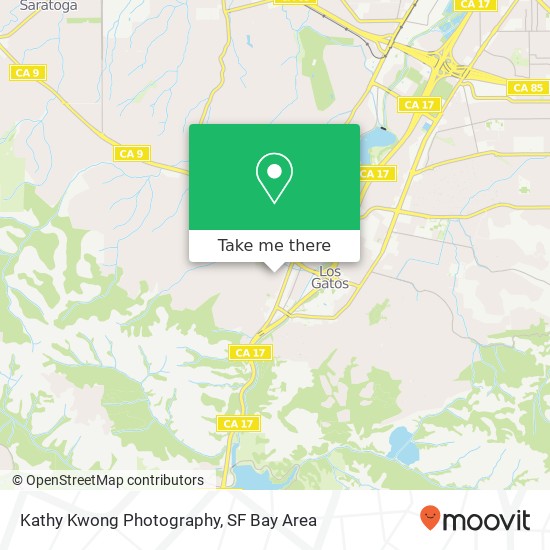 Kathy Kwong Photography map