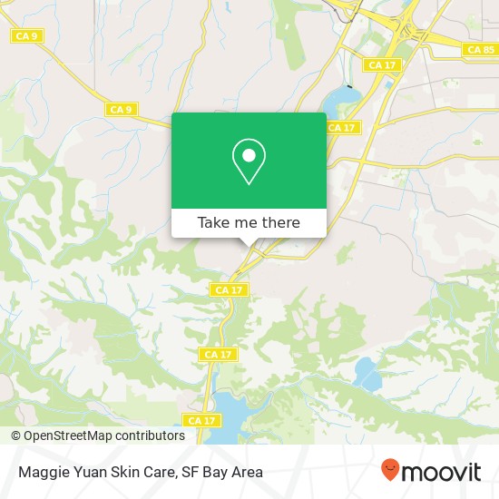 Mapa de Maggie Yuan Skin Care