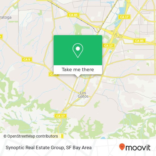 Synoptic Real Estate Group map