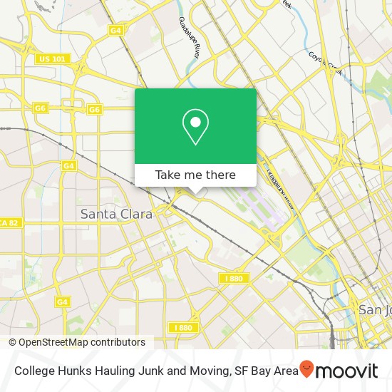 Mapa de College Hunks Hauling Junk and Moving