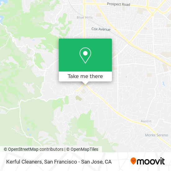Kerful Cleaners map