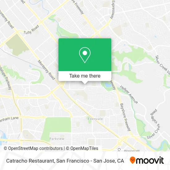 Catracho Restaurant map
