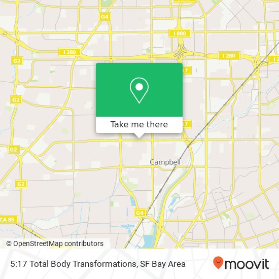 5:17 Total Body Transformations map