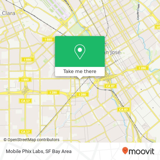 Mapa de Mobile Phix Labs