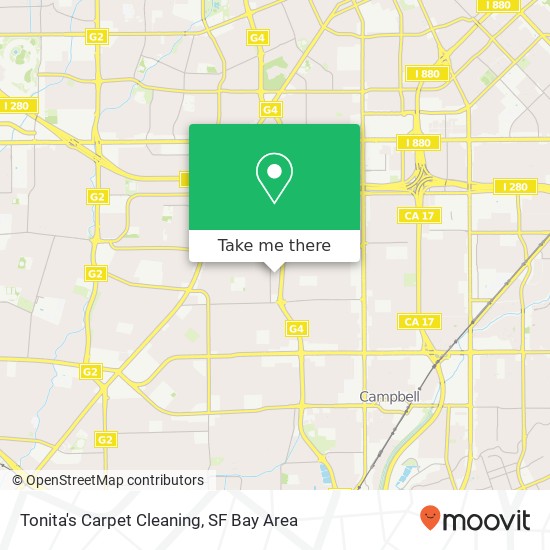 Mapa de Tonita's Carpet Cleaning