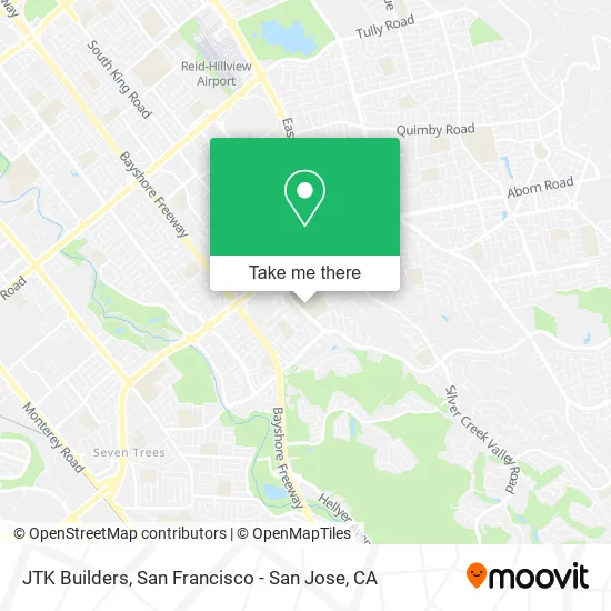 Mapa de JTK Builders