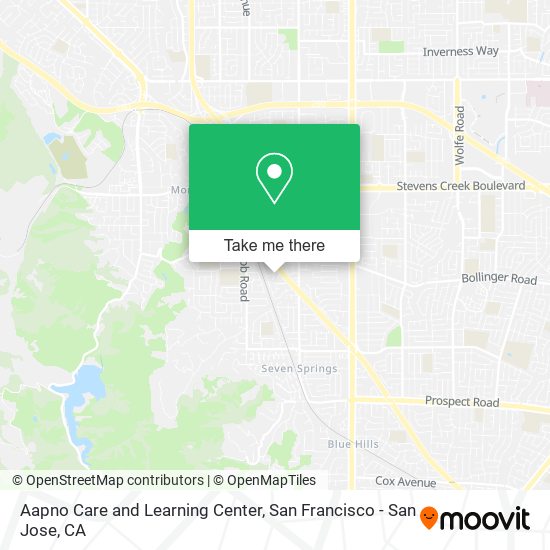 Aapno Care and Learning Center map