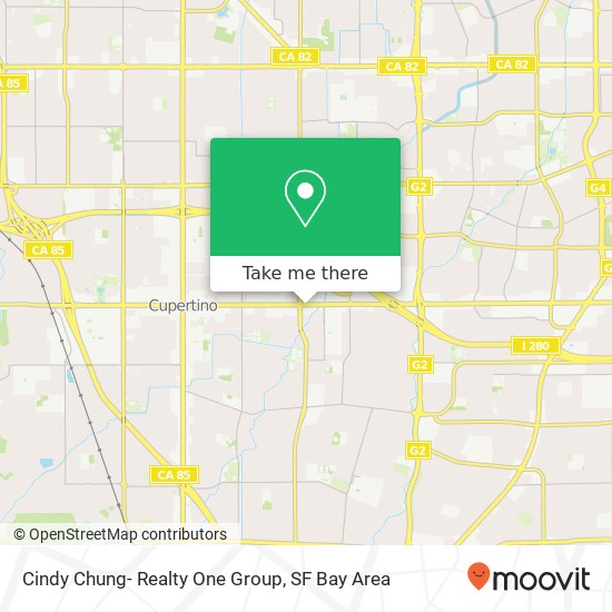 Cindy  Chung- Realty One Group map