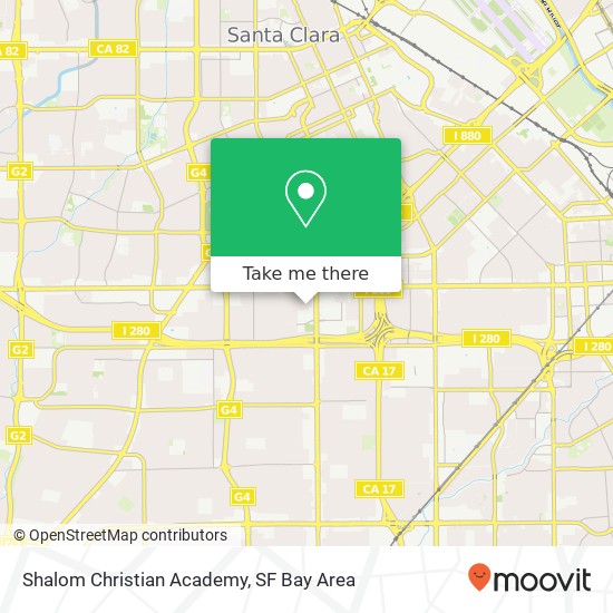 Shalom Christian Academy map