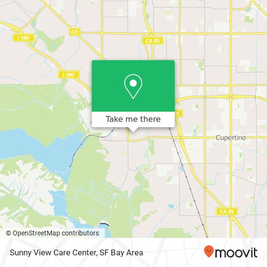 Mapa de Sunny View Care Center