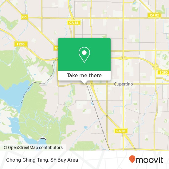 Mapa de Chong Ching Tang