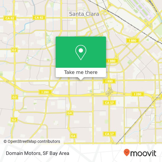 Domain Motors map