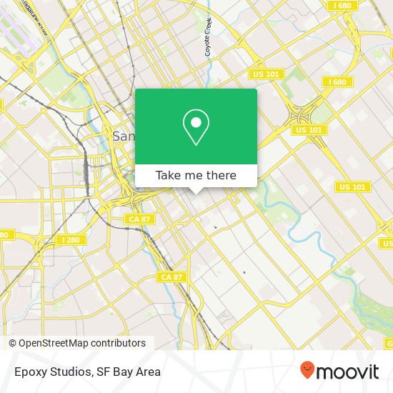 Epoxy Studios map