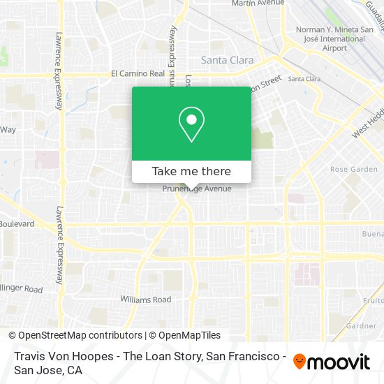 Mapa de Travis Von Hoopes - The Loan Story