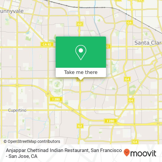 Anjappar Chettinad Indian Restaurant map
