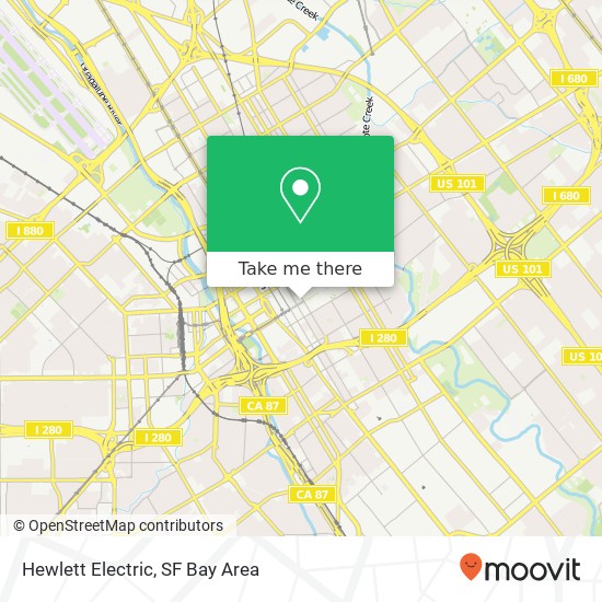 Hewlett Electric map