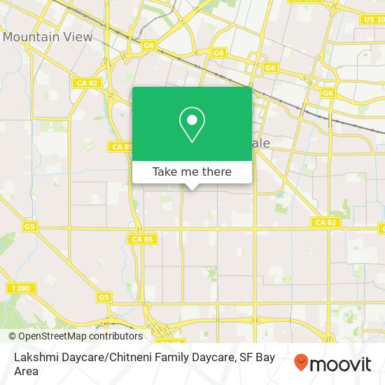 Mapa de Lakshmi Daycare / Chitneni Family Daycare