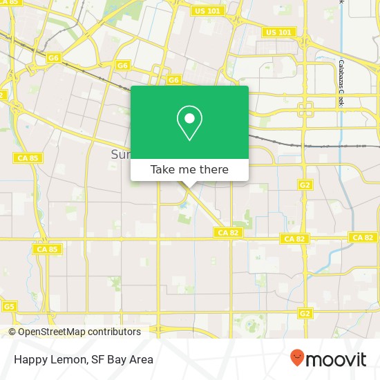 Happy Lemon map