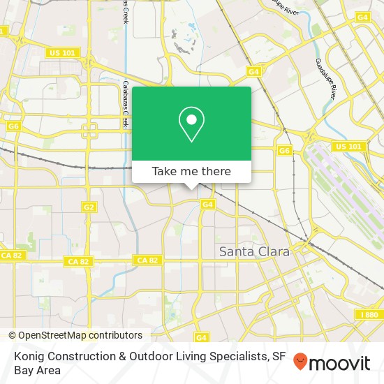 Konig Construction & Outdoor Living Specialists map