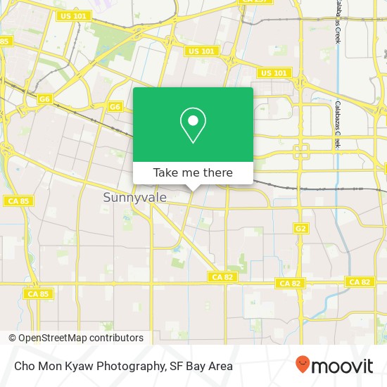 Cho Mon Kyaw Photography map