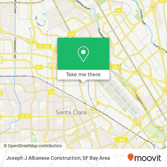 Joseph J Albanese Construction map